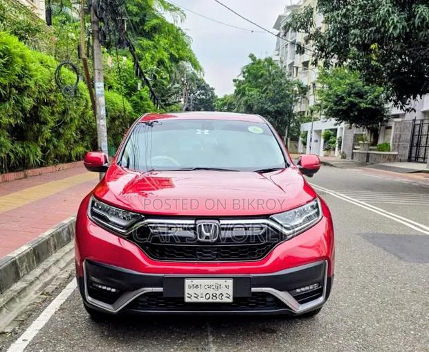 Honda CR-V 2022 Red