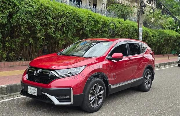 Honda CR-V 2022 Red