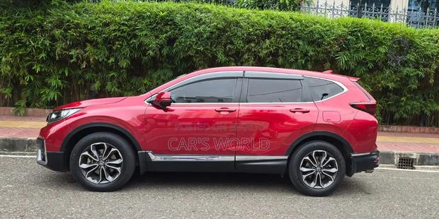 Honda CR-V 2022 Red