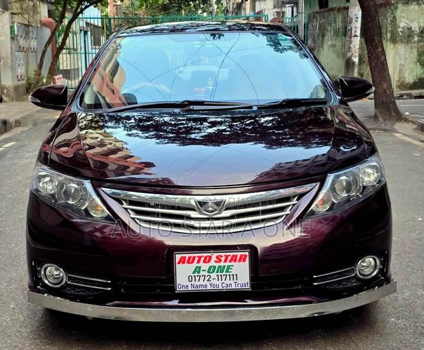 Toyota Allion 2014 Maroon