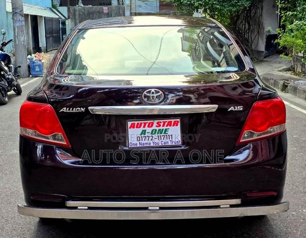 Toyota Allion 2014 Maroon