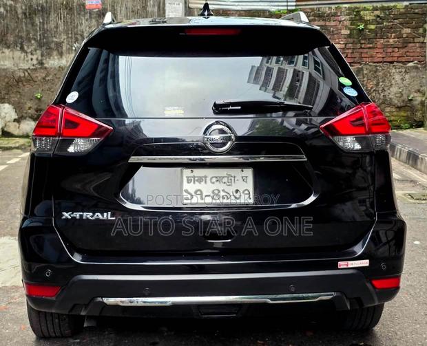 Nissan X-Trail 2.0 Petrol AWD 2017 Black