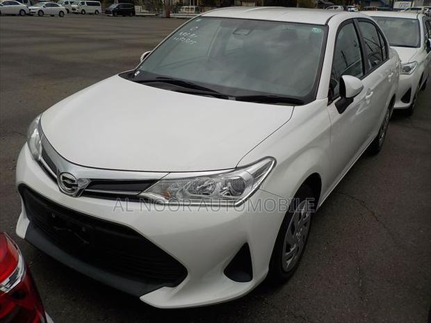 Toyota Axio 2021 Pearl