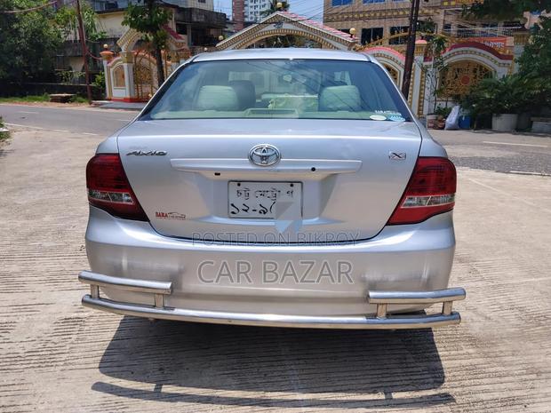 Toyota Axio 2009 Silver