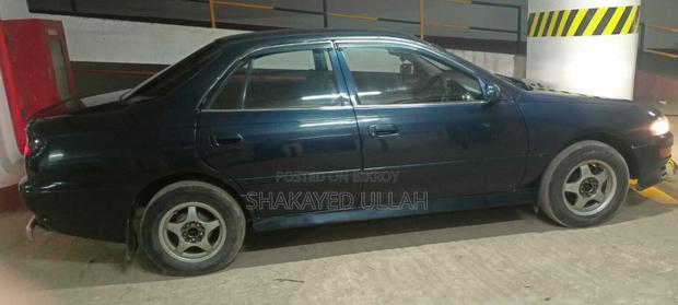 Toyota Carina 1.5 FWD Sedan 1993 Blue