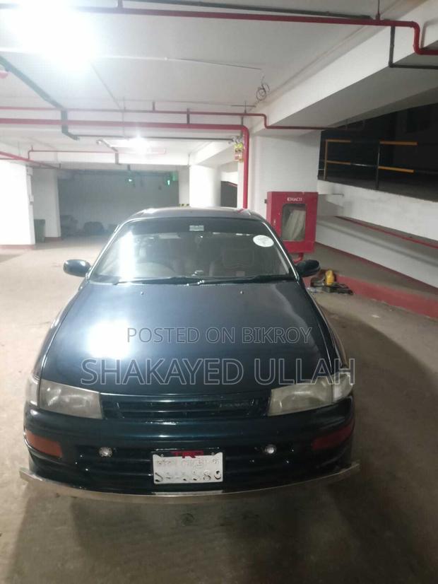Toyota Carina 1.5 FWD Sedan 1993 Blue