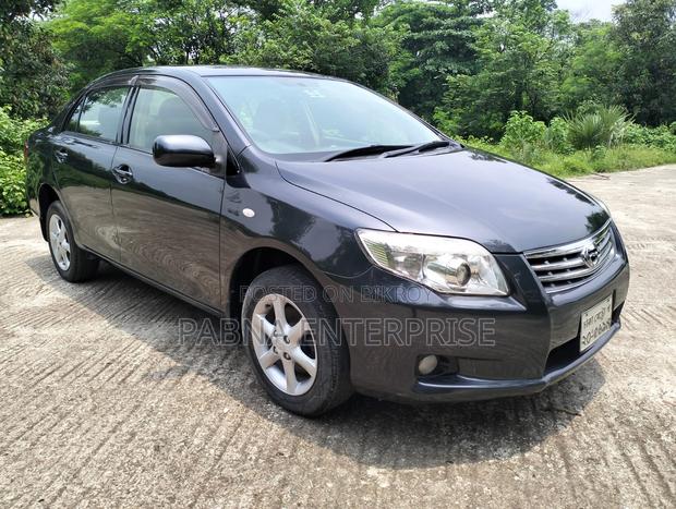 Toyota Axio 2011 Gray