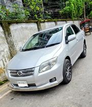 Toyota Axio 2009 Silver for sale