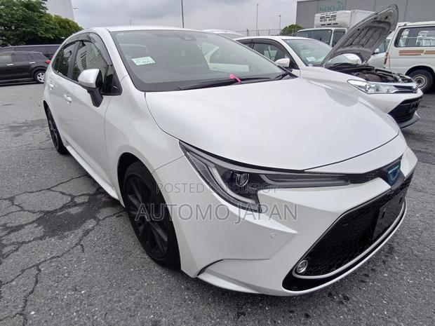 Toyota Corolla 2021 Pearl