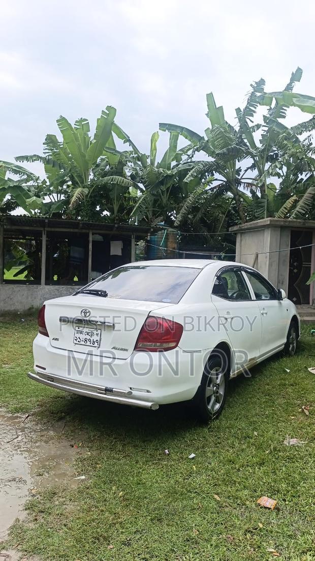 Toyota Allion 2006 White