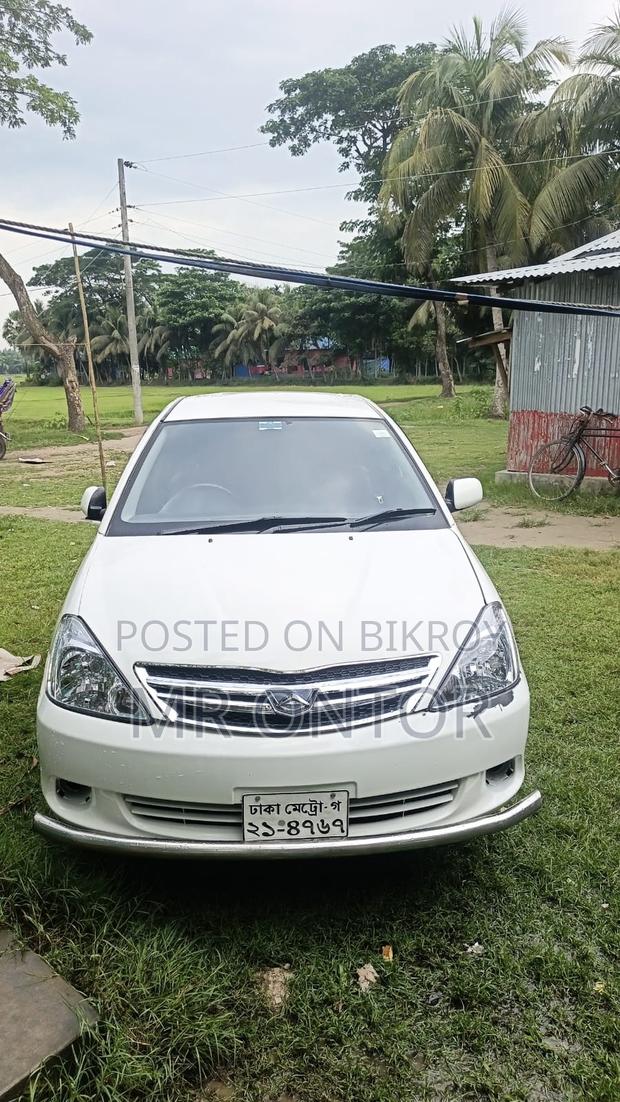 Toyota Allion 2006 White