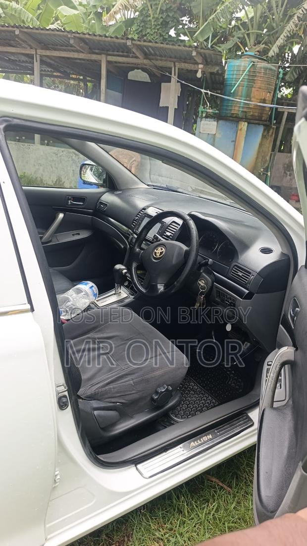 Toyota Allion 2006 White
