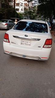 Toyota Axio 1.5 Hybrid 2WD 2013 White for sale