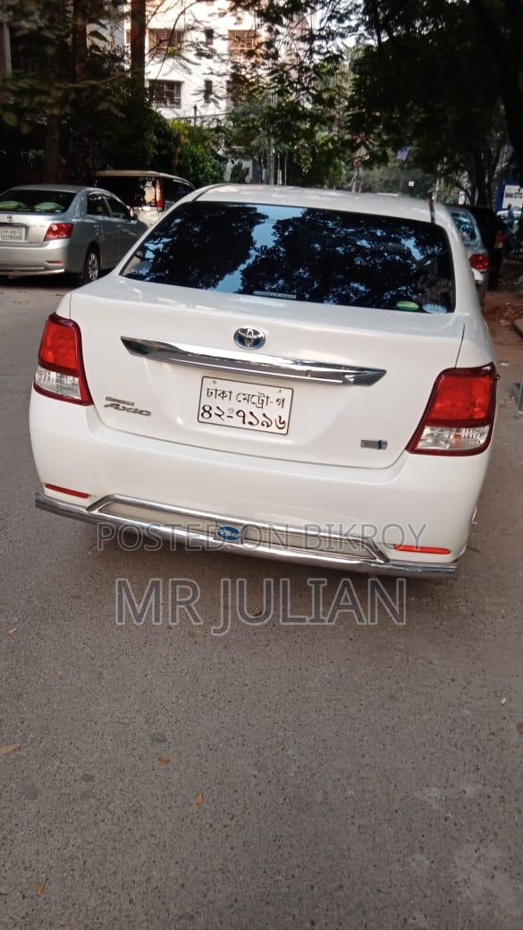 Toyota Axio 1.5 Hybrid 2WD 2013 White