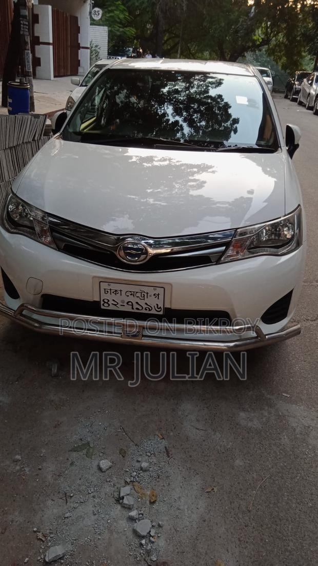 Toyota Axio 1.5 Hybrid 2WD 2013 White