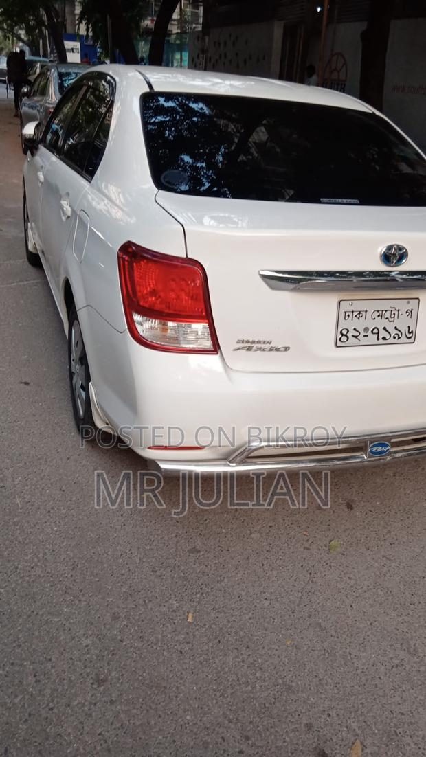 Toyota Axio 1.5 Hybrid 2WD 2013 White