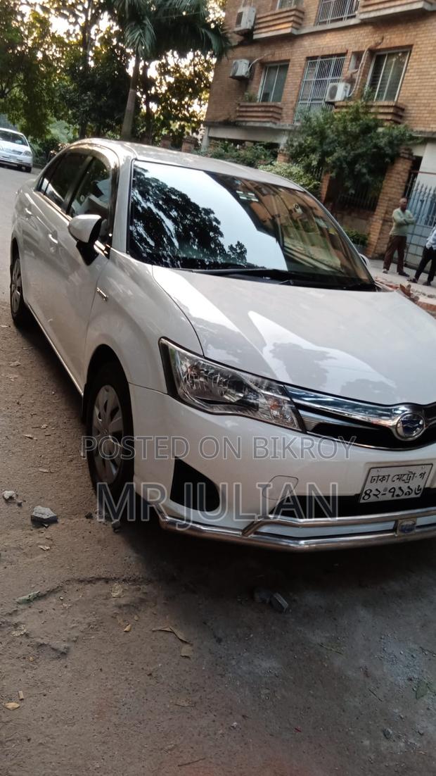 Toyota Axio 1.5 Hybrid 2WD 2013 White