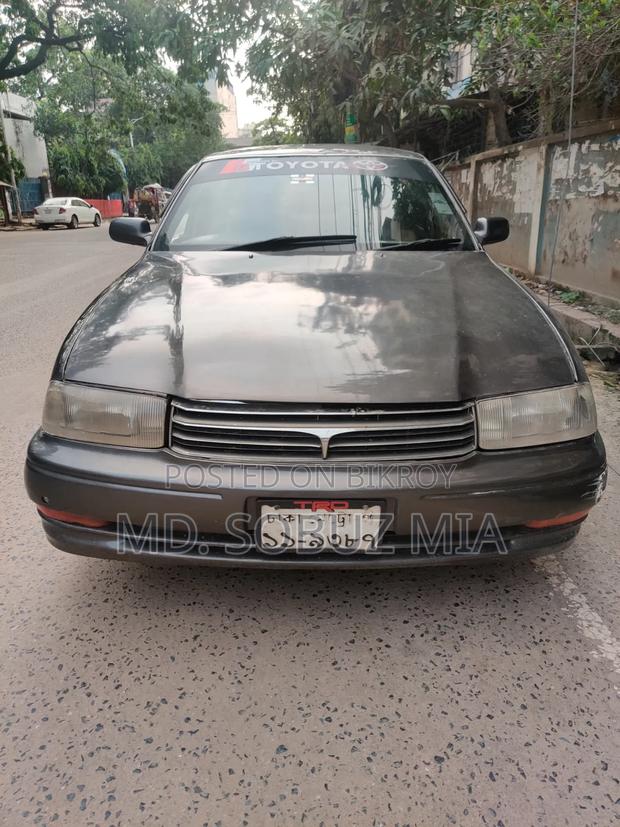 Toyota Camry 1993 Gray