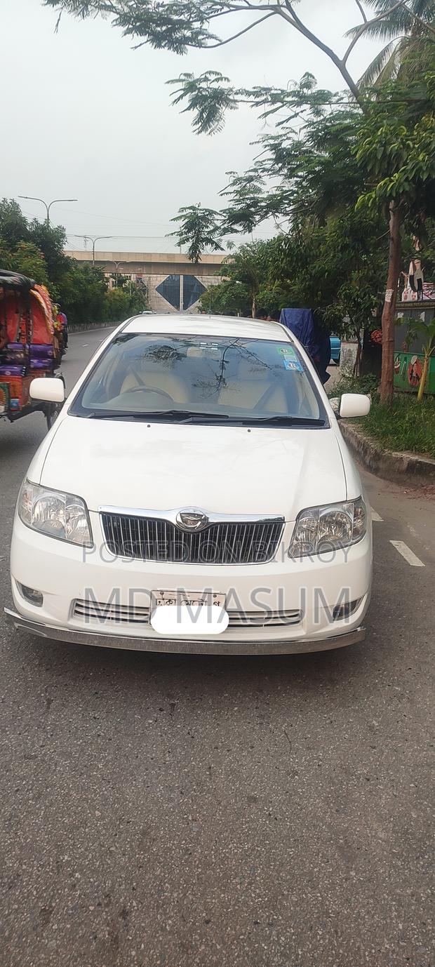 Toyota Corolla Fielder 2004 White