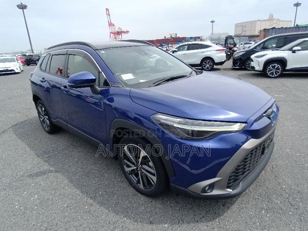 Toyota Corolla Cross 2022 Blue