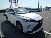 Toyota Harrier 2022 Pearl for sale