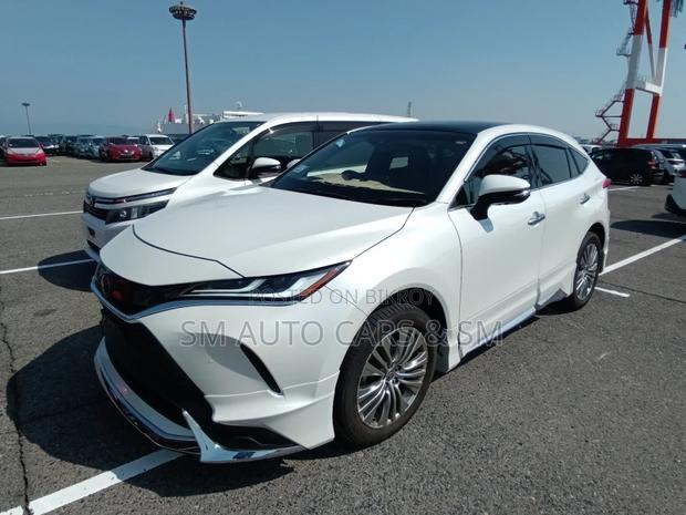 Toyota Harrier 2022 Pearl