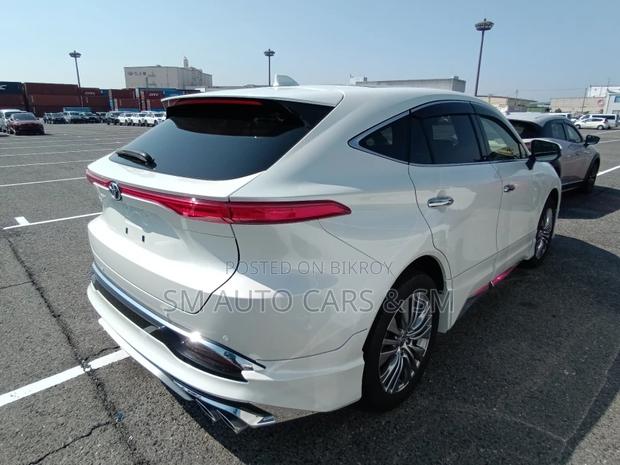 Toyota Harrier 2022 Pearl