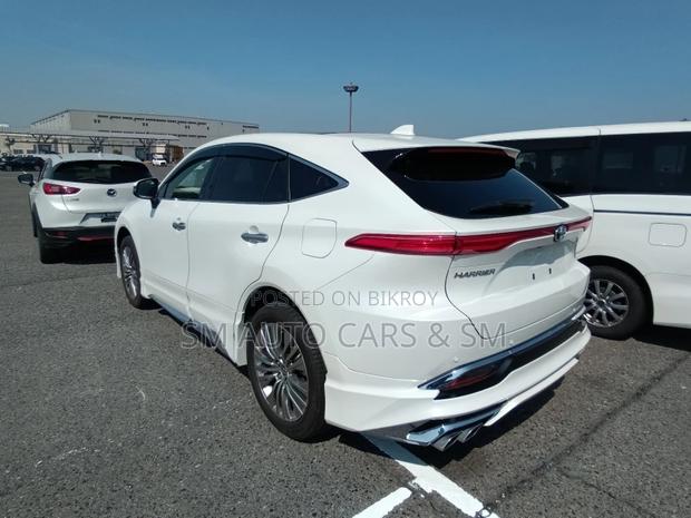 Toyota Harrier 2022 Pearl