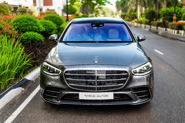 Mercedes-Benz S-Class S 500 4MATIC 2021 Gray