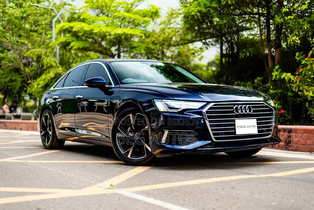 Audi A6 2019 Blue