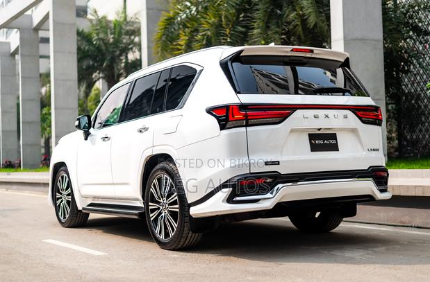 New Lexus LX 600 2023 White