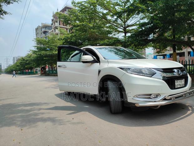 Honda Vezel 2014 Pearl