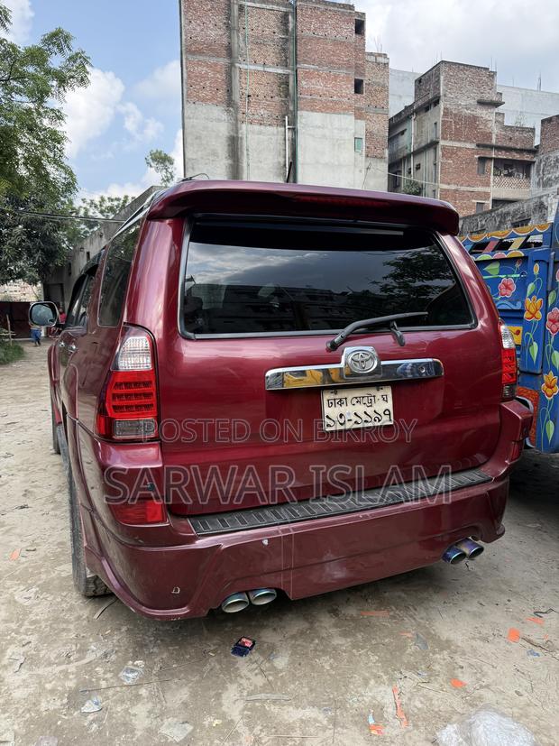 Toyota Hilux Surf 2004 Maroon