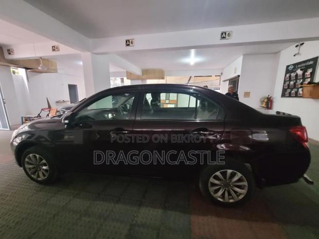Toyota Axio 1.5 G 2WD 2013 Maroon