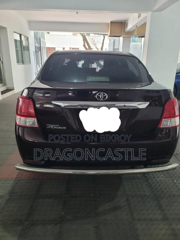 Toyota Axio 1.5 G 2WD 2013 Maroon