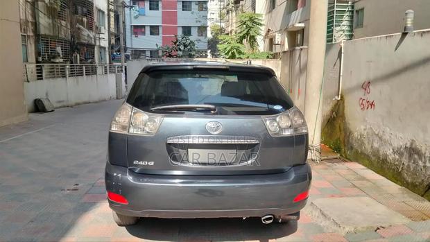 Toyota Harrier 2003 Gray