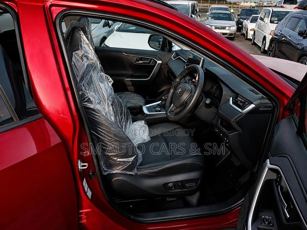 Toyota RAV4 2021 Red