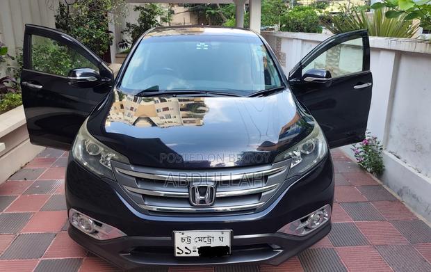 Honda CR-V 2012 Black