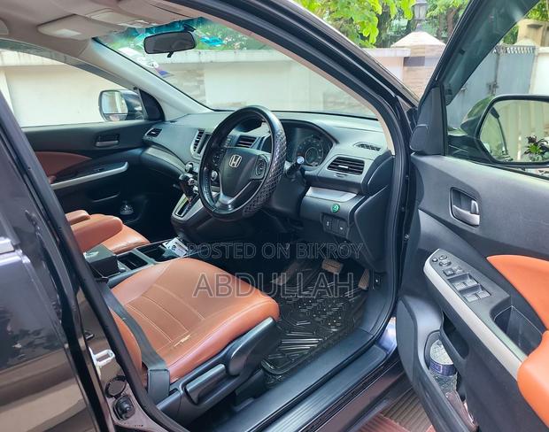 Honda CR-V 2012 Black