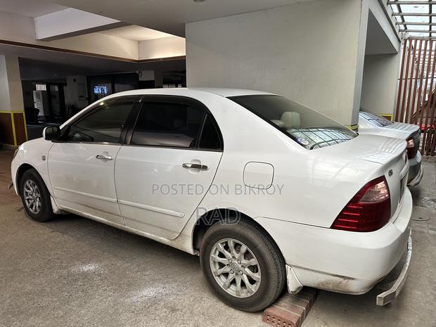 Toyota Corolla 2004 White