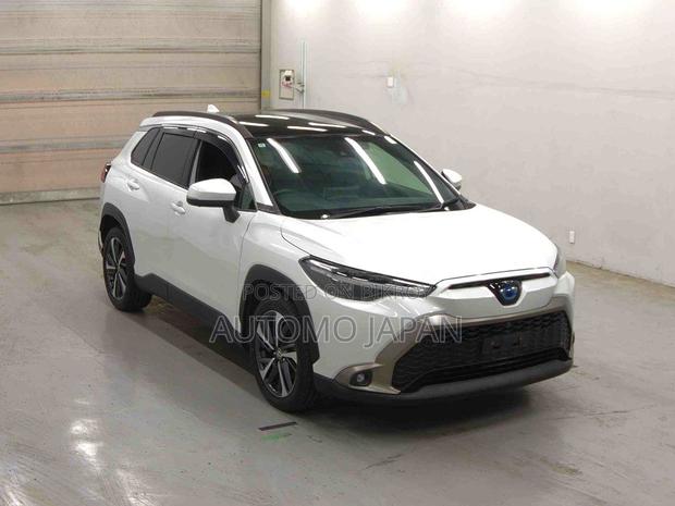 Toyota Corolla Cross 2022 Pearl