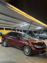 Nissan Sunny 2002 Maroon for sale