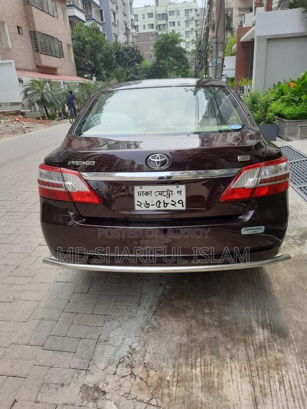 Toyota Premio 2015 Maroon