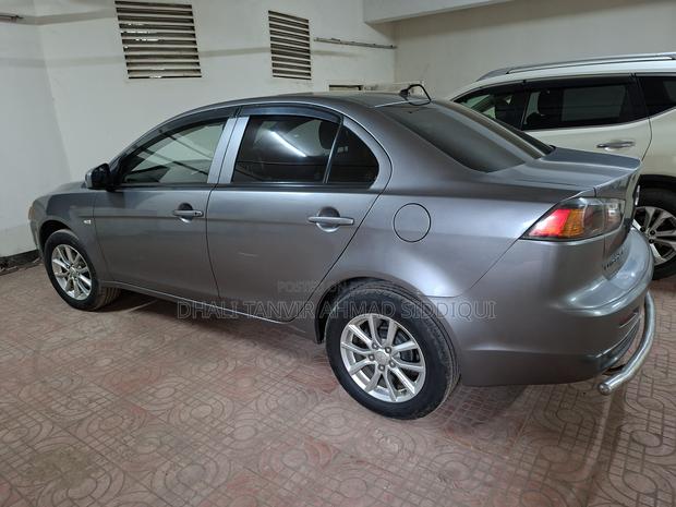 Mitsubishi Lancer 2016 Gray