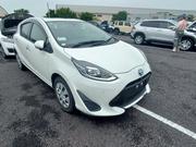 Toyota Aqua 2021 Pearl for sale