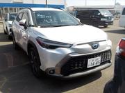 Toyota Corolla Cross 1.8 Hybrid FWD 2021 Pearl for sale