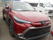 Toyota Corolla Cross 1.8 Hybrid FWD 2021 Red for sale