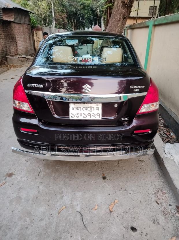 Suzuki Dzire 2012