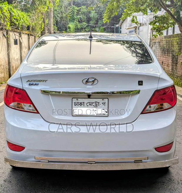 Hyundai Accent 2017 Blue