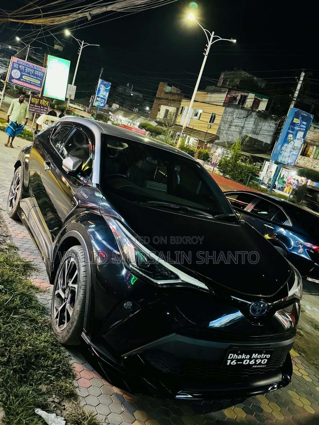 Toyota C-Hr 2020 Black